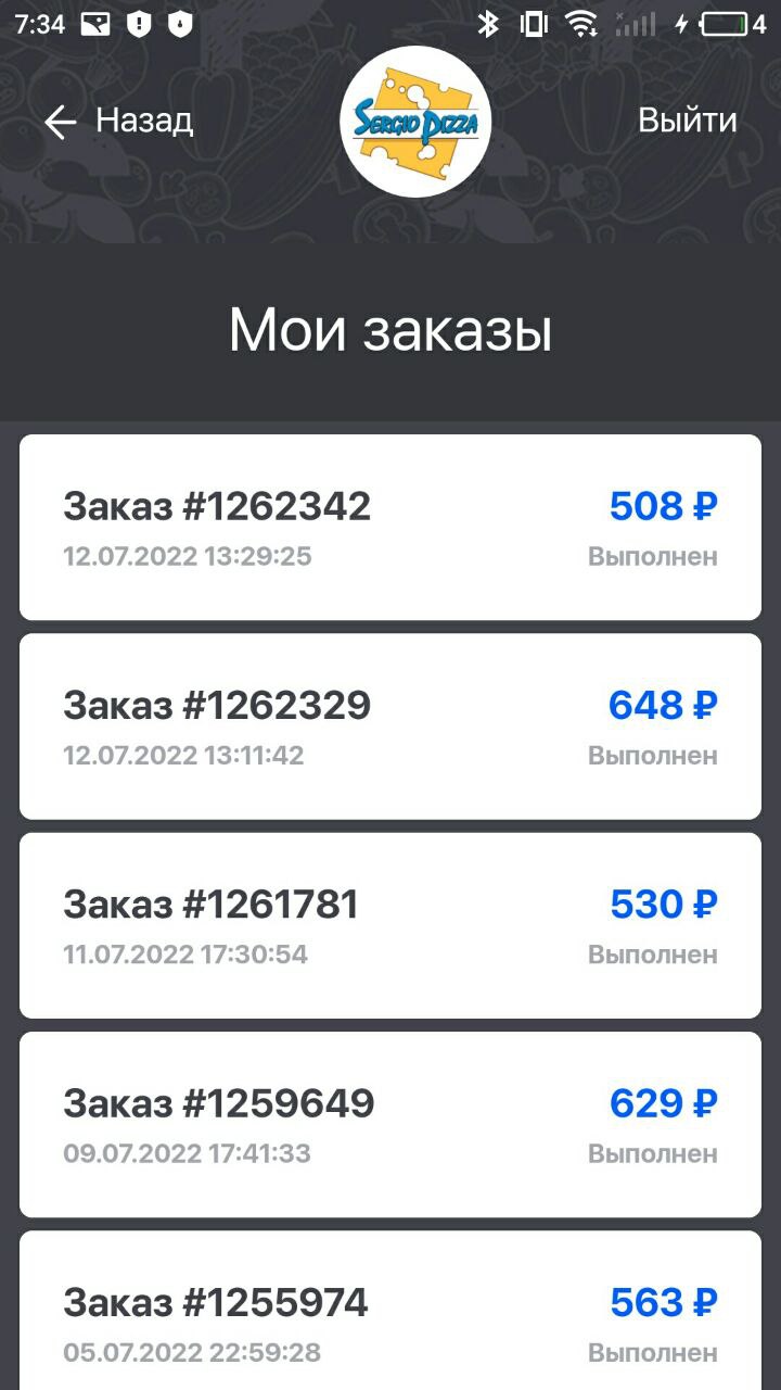 Sergio Pizza скриншот 18